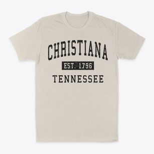 Christiana Tennessee Classic Established Classic Dad T-Shirt