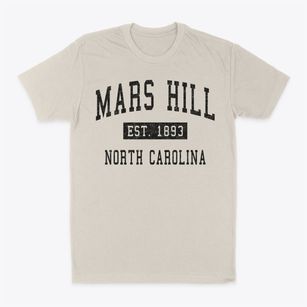 Mars Hill North Carolina Classic Established Classic Dad T-Shirt