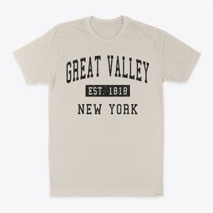 Great Valley New York Classic Established Classic Dad T-Shirt