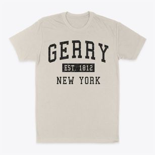 Gerry New York Classic Established Classic Dad T-Shirt