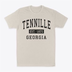 Tennille Georgia Classic Established Classic Dad T-Shirt