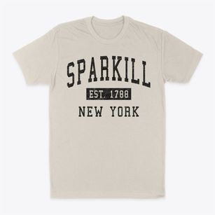 Sparkill New York Classic Established Classic Dad T-Shirt