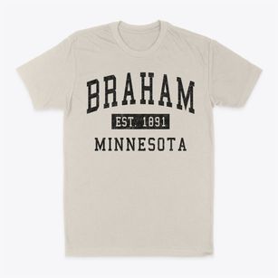 Braham Minnesota Classic Established Classic Dad T-Shirt