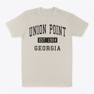 Union Point Georgia Classic Established Classic Dad T-Shirt