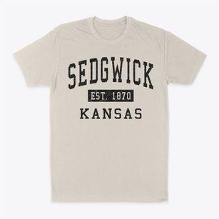 Sedgwick Kansas Classic Established Classic Dad T-Shirt