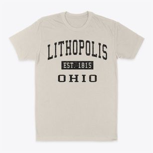 Lithopolis Ohio Classic Established Classic Dad T-Shirt