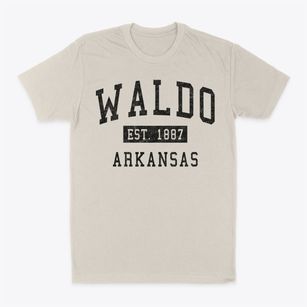 Waldo Arkansas Classic Established Classic Dad T-Shirt