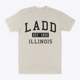 Ladd Illinois Classic Established Classic Dad T-Shirt