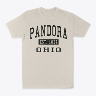 Pandora Ohio Classic Established Classic Dad T-Shirt