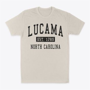 Lucama North Carolina Classic Established Classic Dad T-Shirt