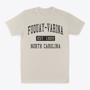 Fuquay-varina North Carolina Classic Established Classic Dad T-Shirt