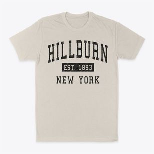 Hillburn New York Classic Established Classic Dad T-Shirt