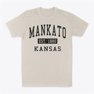 Mankato Kansas Classic Established Classic Dad T-Shirt
