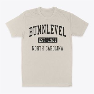 Bunnlevel North Carolina Classic Established Classic Dad T-Shirt