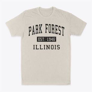 Park Forest Illinois Classic Established Classic Dad T-Shirt