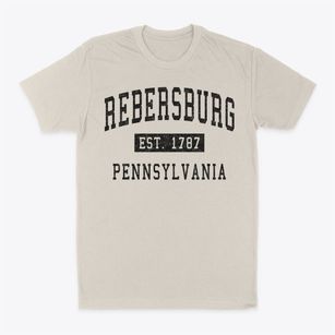 Rebersburg Pennsylvania Classic Established Classic Dad T-Shirt
