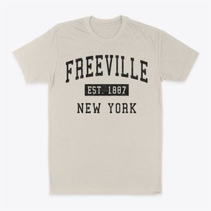 Freeville New York Classic Established Classic Dad T-Shirt