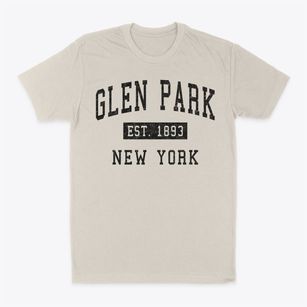 Glen Park New York Classic Established Classic Dad T-Shirt