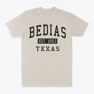 Bedias Texas Classic Established Classic Dad T-Shirt