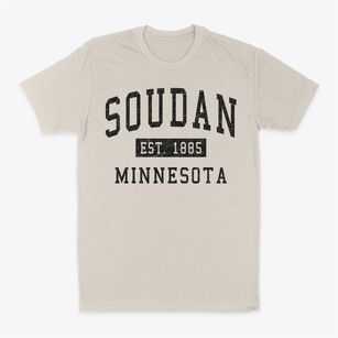 Soudan Minnesota Classic Established Classic Dad T-Shirt