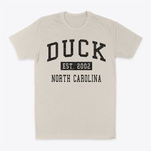Duck North Carolina Classic Established Classic Dad T-Shirt