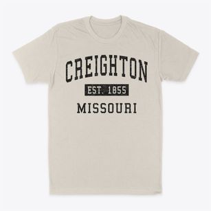 Creighton Missouri Classic Established Classic Dad T-Shirt