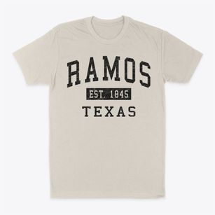 Ramos Texas Classic Established Classic Dad T-Shirt