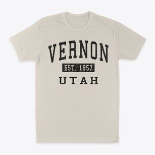 Vernon Utah Classic Established Classic Dad T-Shirt