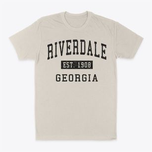 Riverdale Georgia Classic Established Classic Dad T-Shirt