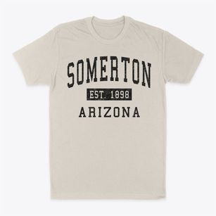 Somerton Arizona Classic Established Classic Dad T-Shirt