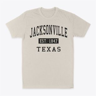 Jacksonville Texas Classic Established Classic Dad T-Shirt