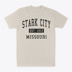 Stark City Missouri Classic Established Classic Dad T-Shirt