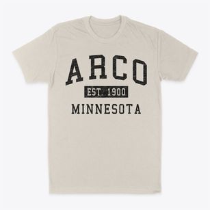 Arco Minnesota Classic Established Classic Dad T-Shirt