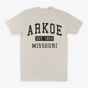 Arkoe Missouri Classic Established Classic Dad T-Shirt