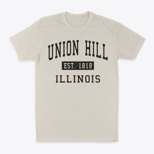 Union Hill Illinois Classic Established Classic Dad T-Shirt
