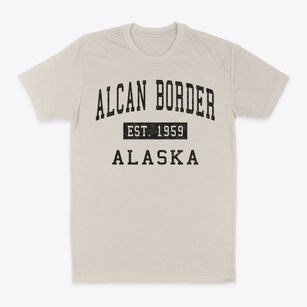 Alcan Border Alaska Classic Established Classic Dad T-Shirt