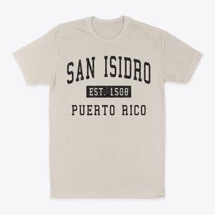 San Isidro Puerto Rico Classic Established Classic Dad T-Shirt