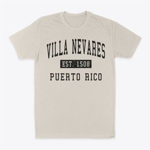 Villa Nevares Puerto Rico Classic Established Classic Dad T-Shirt