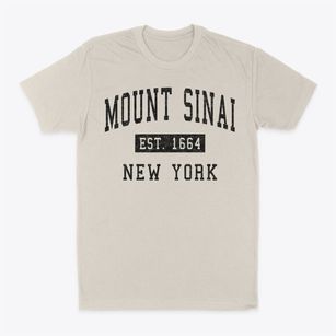 Mount Sinai New York Classic Established Classic Dad T-Shirt