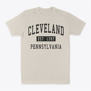 Cleveland Pennsylvania Classic Established Classic Dad T-Shirt