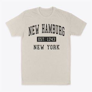 New Hamburg New York Classic Established Classic Dad T-Shirt