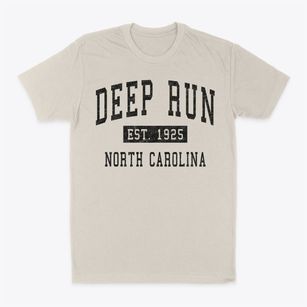 Deep Run North Carolina Classic Established Classic Dad T-Shirt