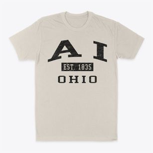 Ai Ohio Classic Established Classic Dad T-Shirt
