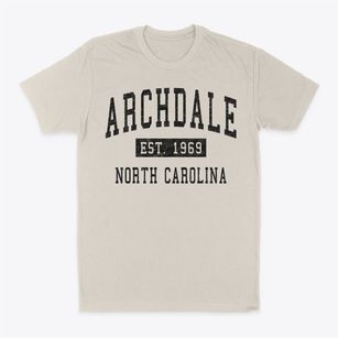 Archdale North Carolina Classic Established Classic Dad T-Shirt