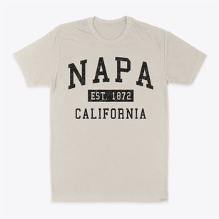 Napa California Classic Established Classic Dad T-Shirt