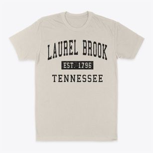 Laurel Brook Tennessee Classic Established Classic Dad T-Shirt