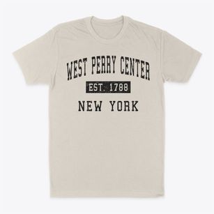 West Perry Center New York Classic Established Classic Dad T-Shirt