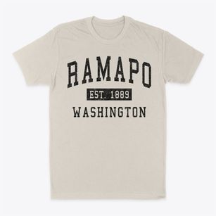 Ramapo Washington Classic Established Classic Dad T-Shirt