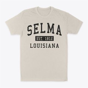 Selma Louisiana Classic Established Classic Dad T-Shirt