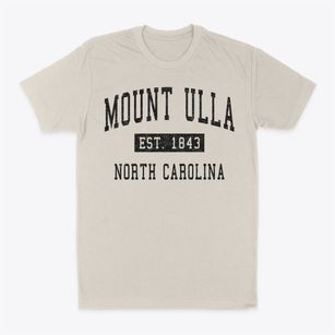 Mount Ulla North Carolina Classic Established Classic Dad T-Shirt